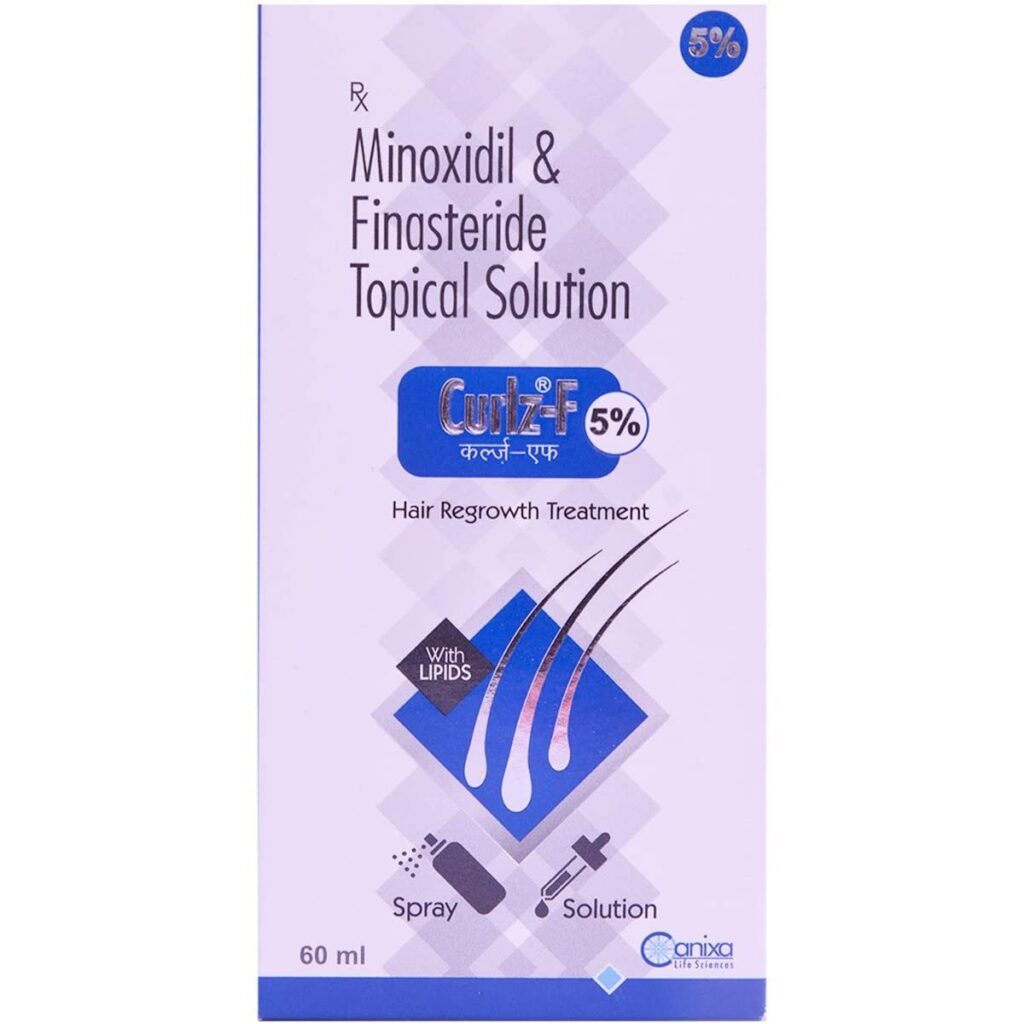 MINOXIDIL-5%W/V+FINASTERIDE-0.1%