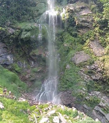 Bar changay waterfall