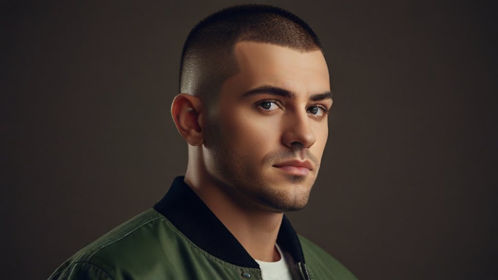 buzz cut