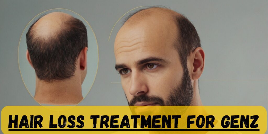 Hair loss treatment for Genz