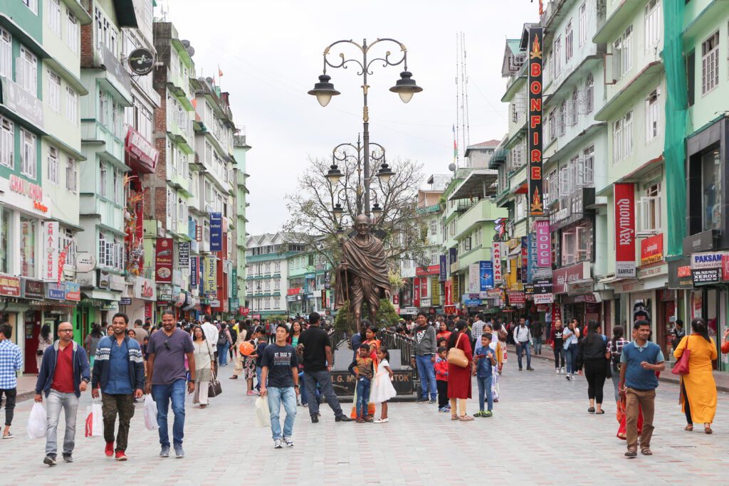 M.G._Marg_Gangtok_