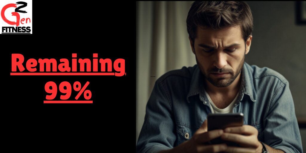 remaining 99%