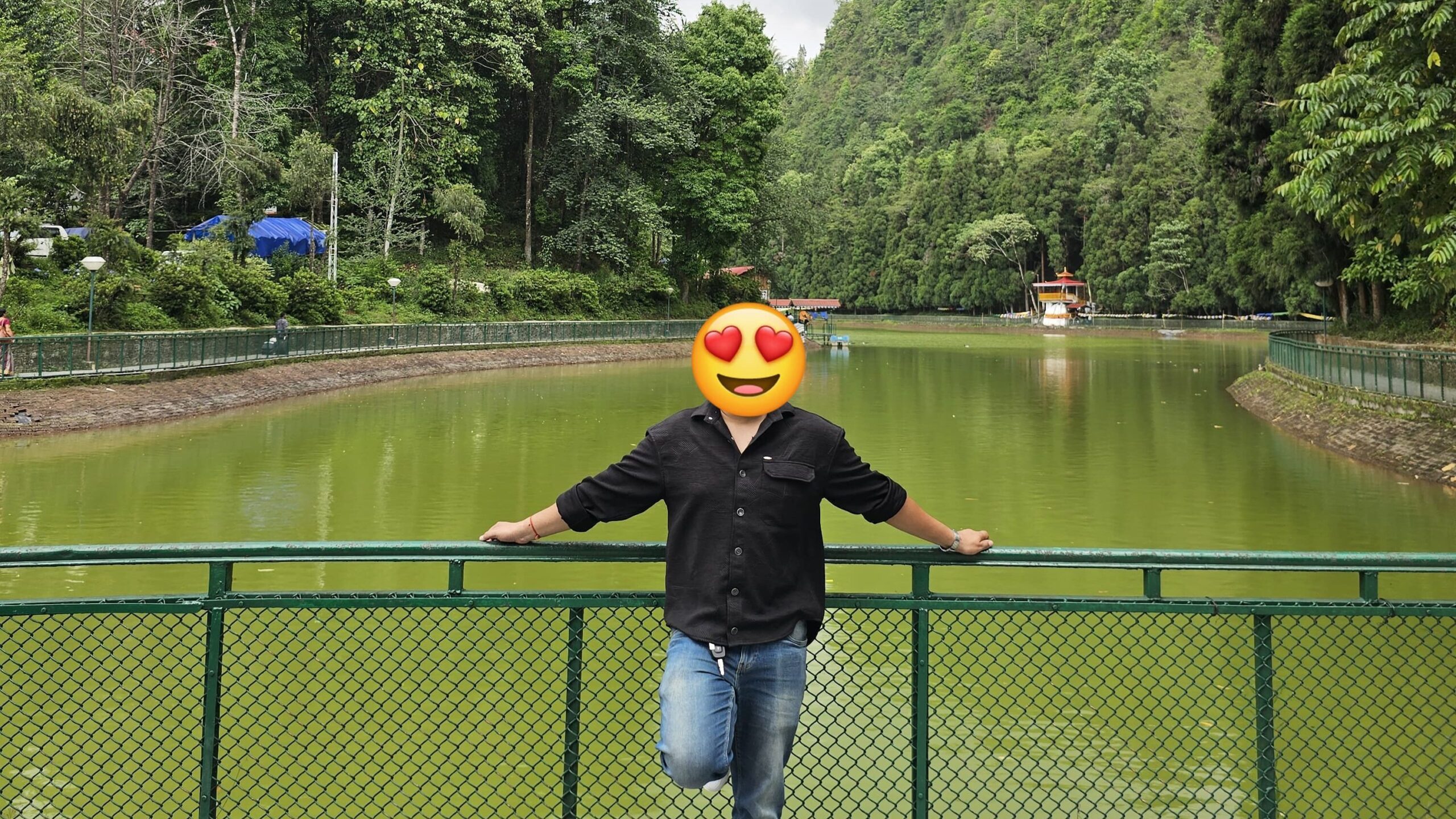 Lampokhari Lake