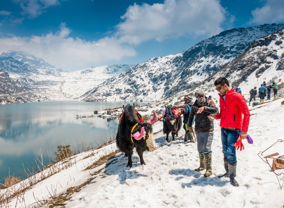 changu lake