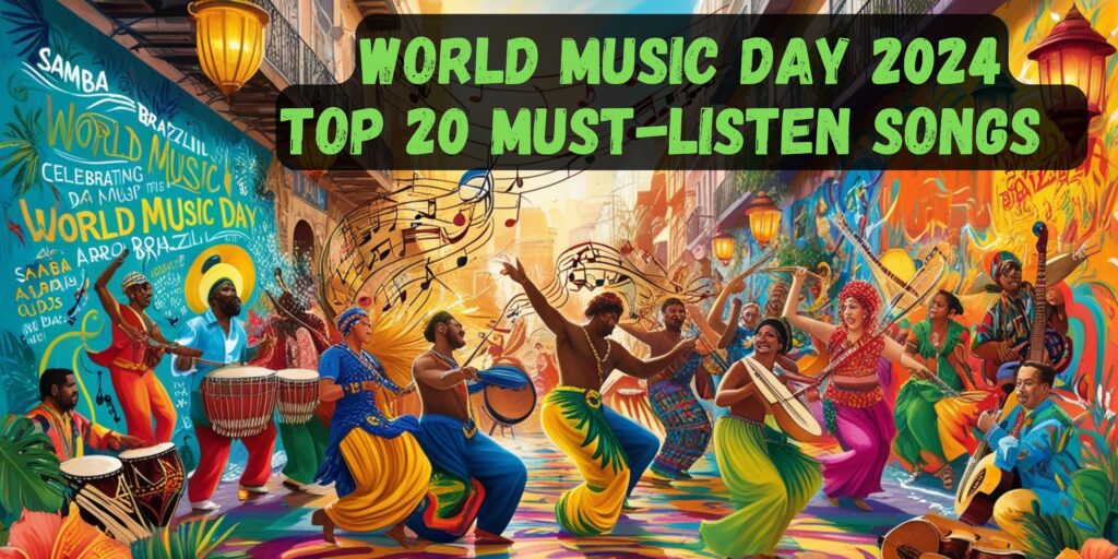 Top 20 Must-Listen Songs for World Music Day 2024