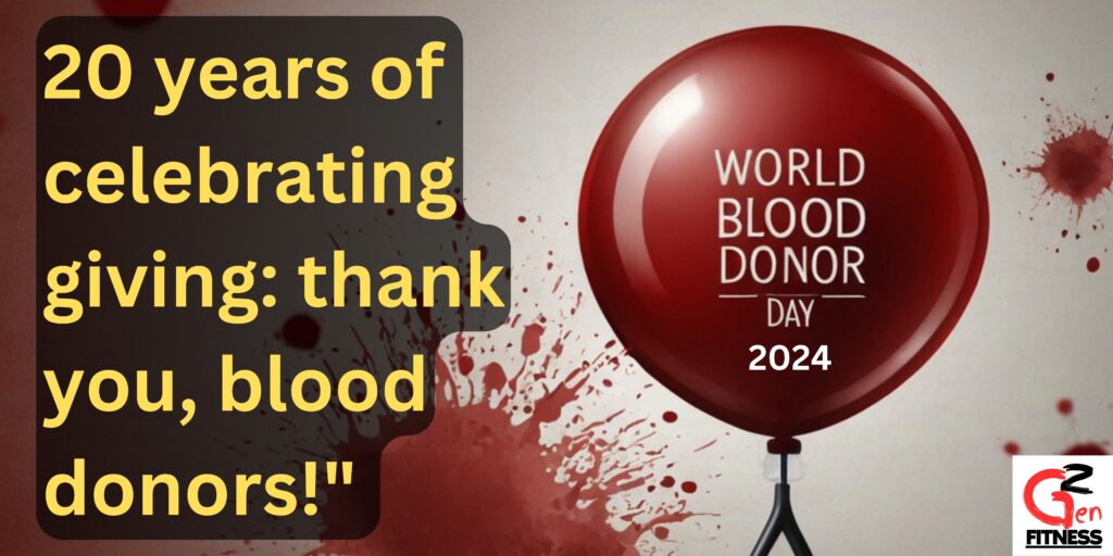 World Blood Donor Day 2024