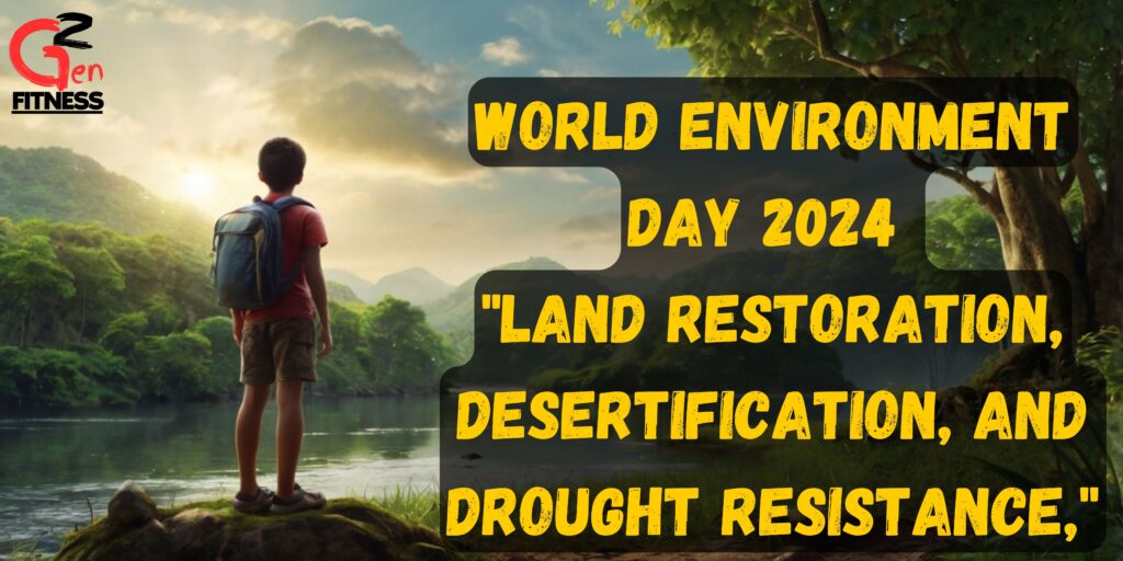 World environment day 2024