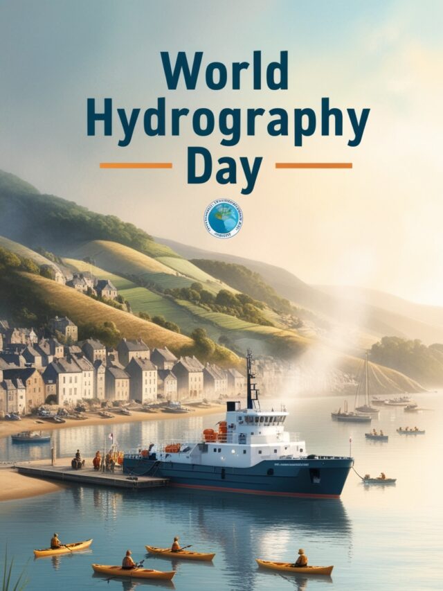 World Hydrography Day 2024