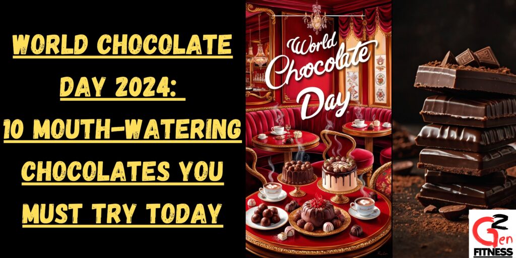 World Chocolate Day 2024: 10 Mouth-Watering Chocolates You Must Try Today