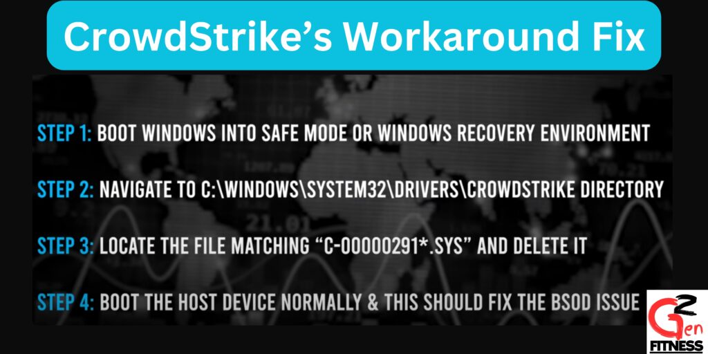 How to fix CrowdStrike