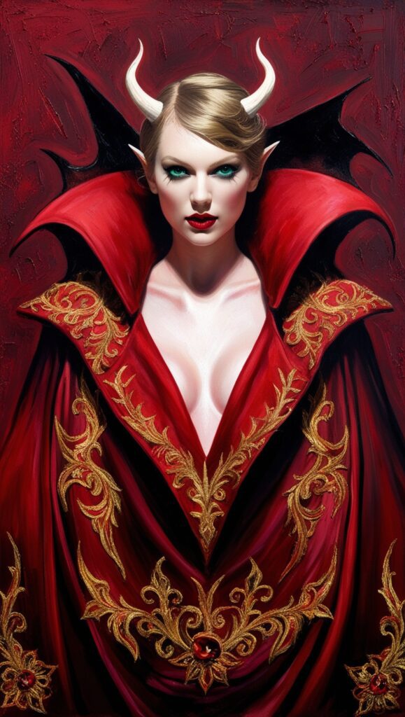 Taylor Swift devil