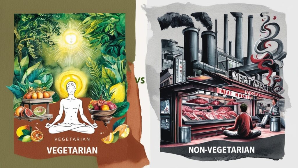 Veg vs Non-Veg: Which Diet is Better for Health, Strength, and Longevity?