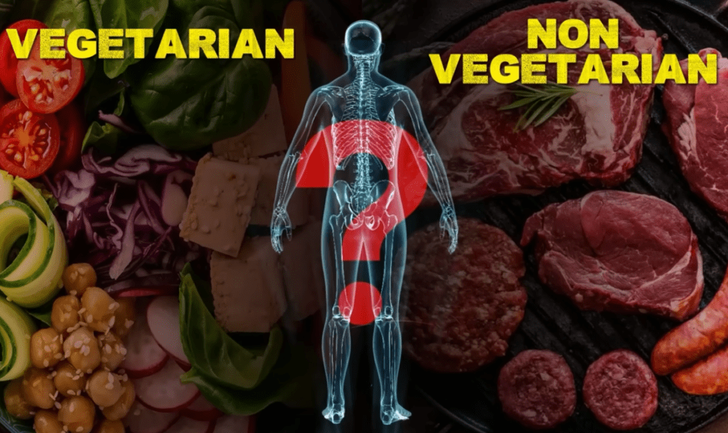 Veg vs Non-Veg 