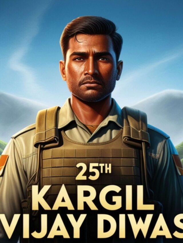 25th Kargil Vijay Diwas in 2024