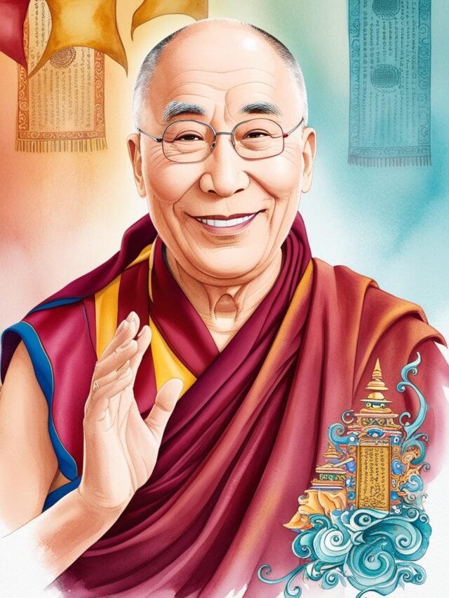 His Holiness the 14th Dalai Lama: 5 Notable Quotes