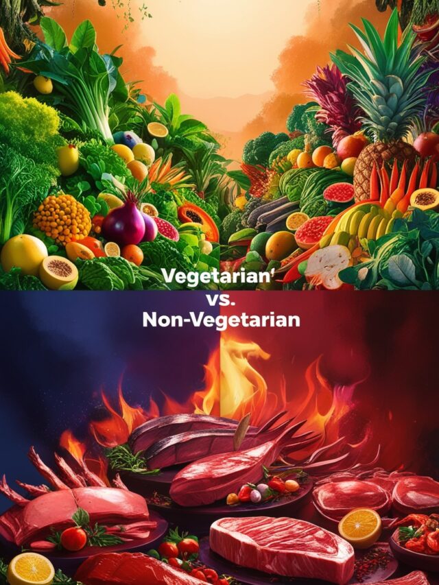 Veg vs Non-Veg