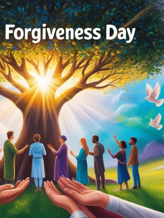 Global Forgiveness Day: 5 quotes by famous personalities