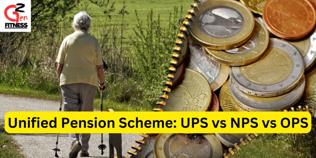 Unified Pension Scheme: UPS vs NPS vs OPS