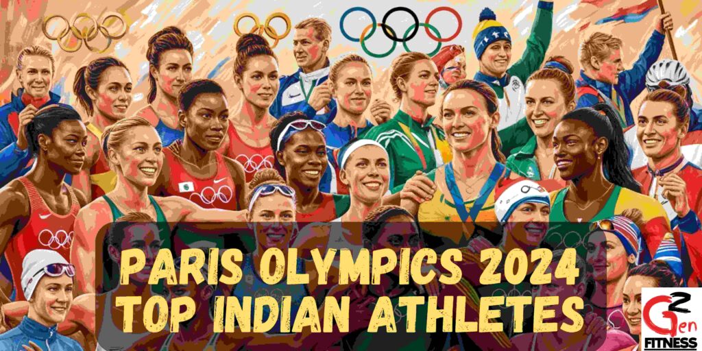 Paris Olympics 2024 Top Indian Athletes