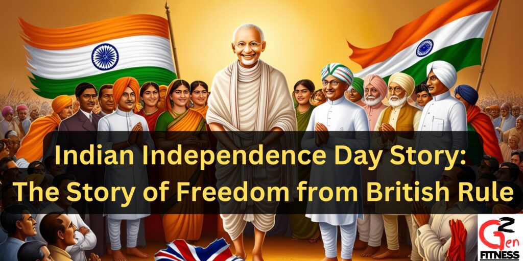 Indian Independence Day Story: The Story of Freedom from British Rule