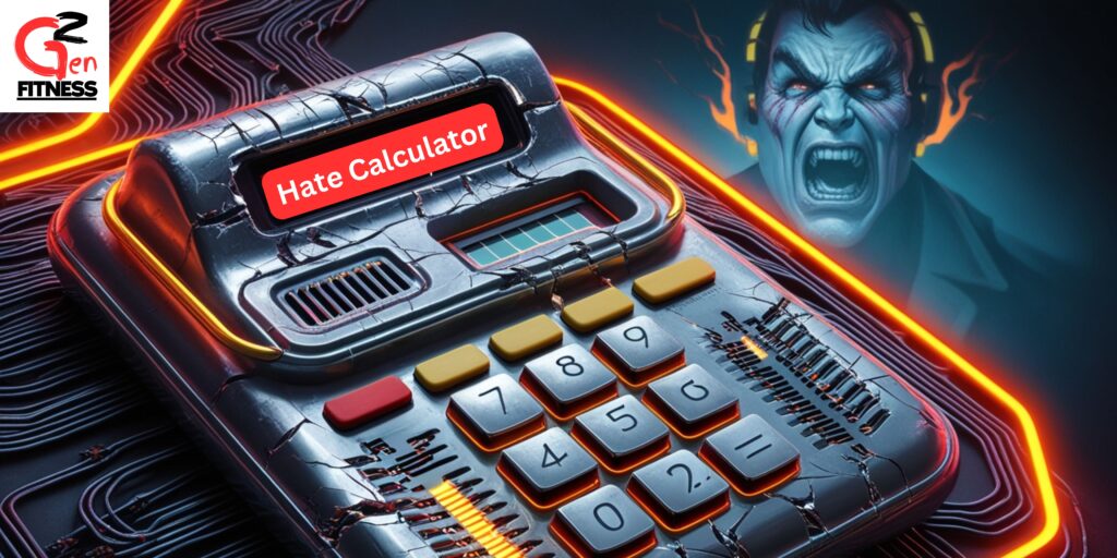 Hate-calculator