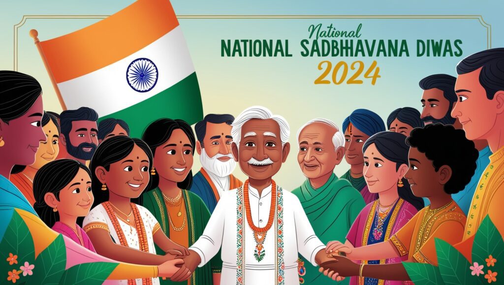 National Sadbhavana Diwas 2024