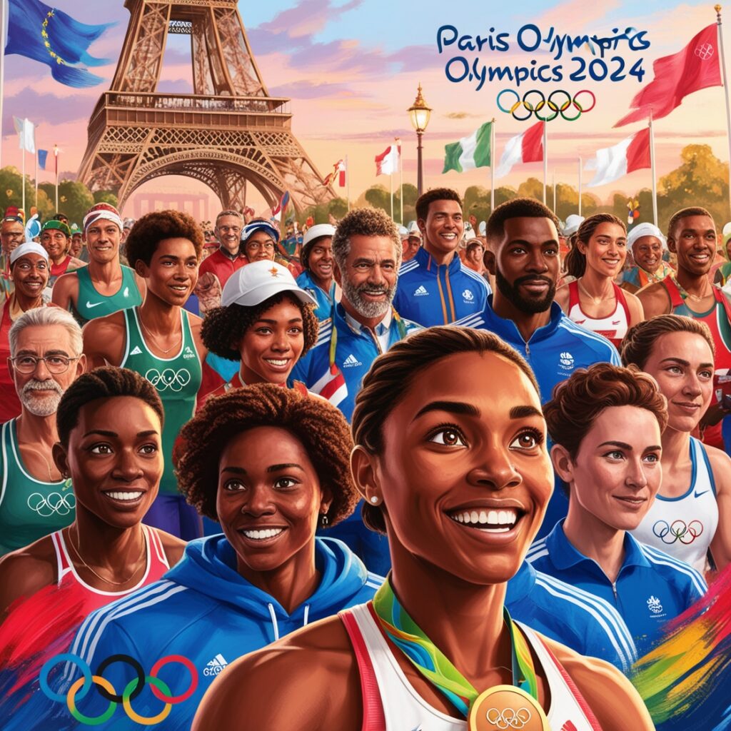 Paris Olympics 2024 