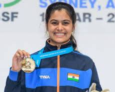 Manu Bhaker paris olympics