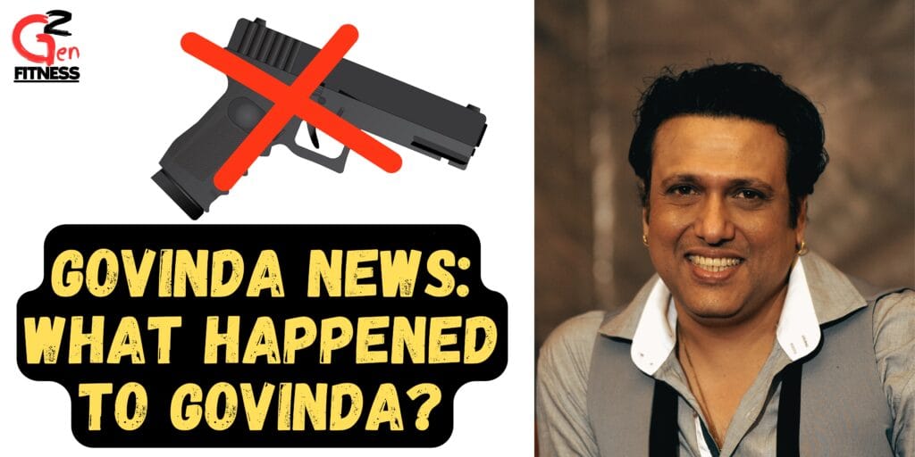 Govinda News: what happened to govinda?