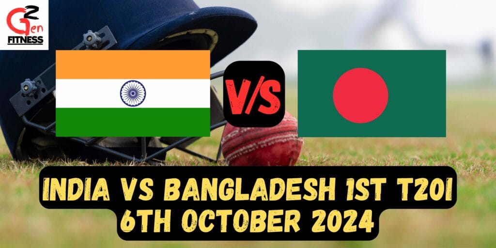 India vs Bangladesh 1st T20I