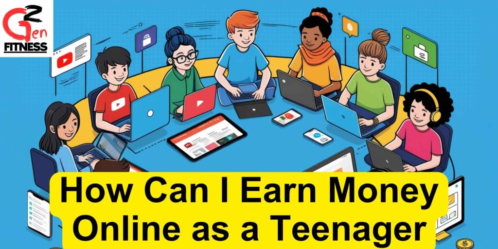 How Can I Earn Money Online as a Teenager