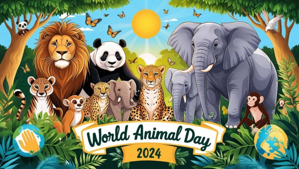 World Animal Day 2024
