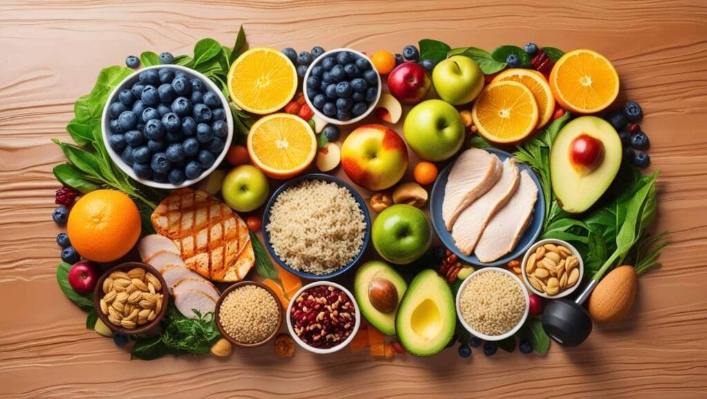 what foods build muscle and burn fat