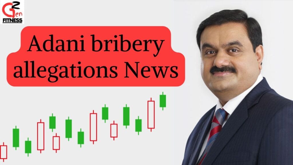 Adani bribery allegations News