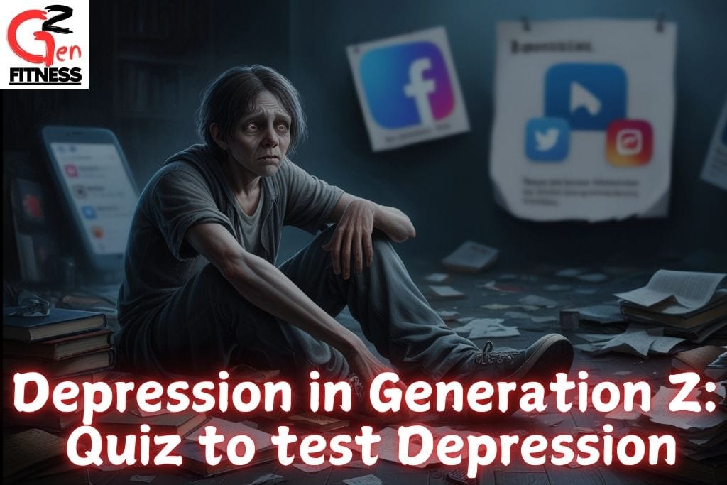 Depression in Generation Z: Quize to test Depression
