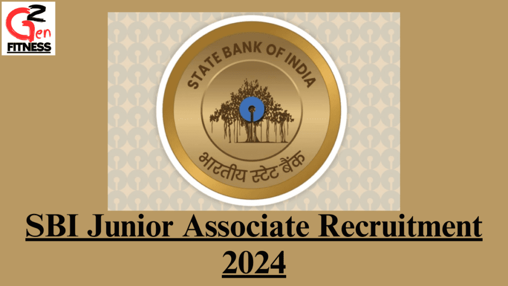 SBI Junior Associate Recruitment 2024