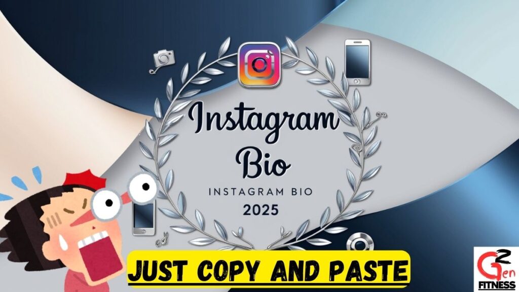 Instagram Stylish Bio 2025