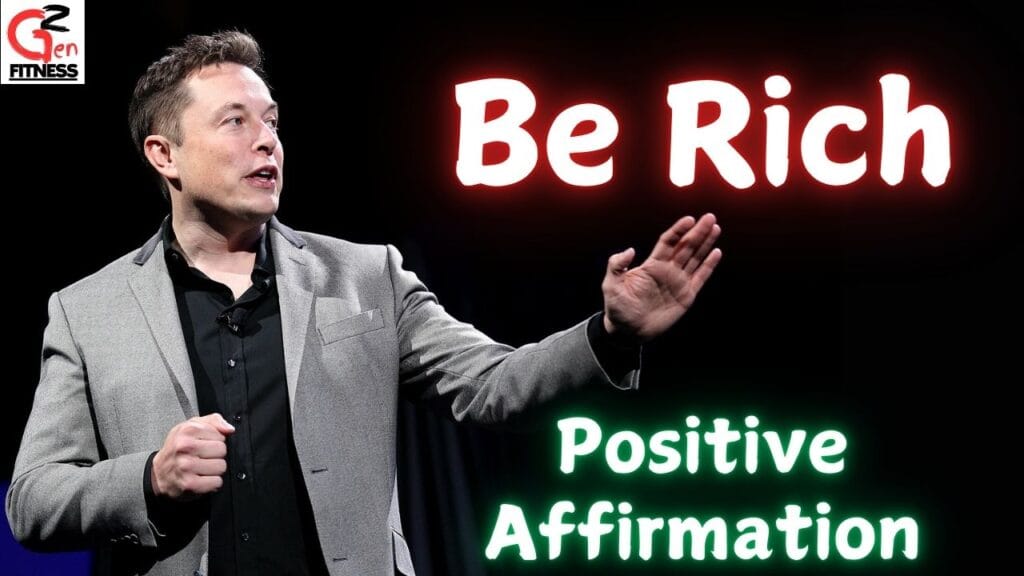 Rich - Positive Affirmation