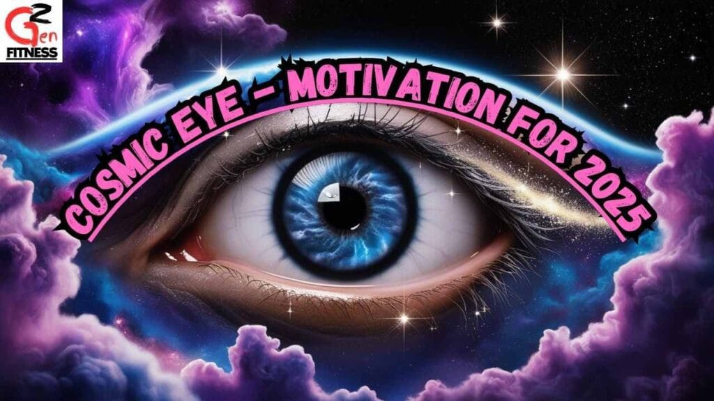 Cosmic eye- Motivation for 2025