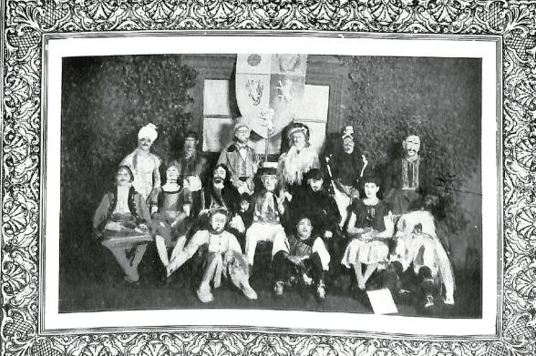 CROWN PRINCE SIDKEONG TULKU AT OXFORD 1906