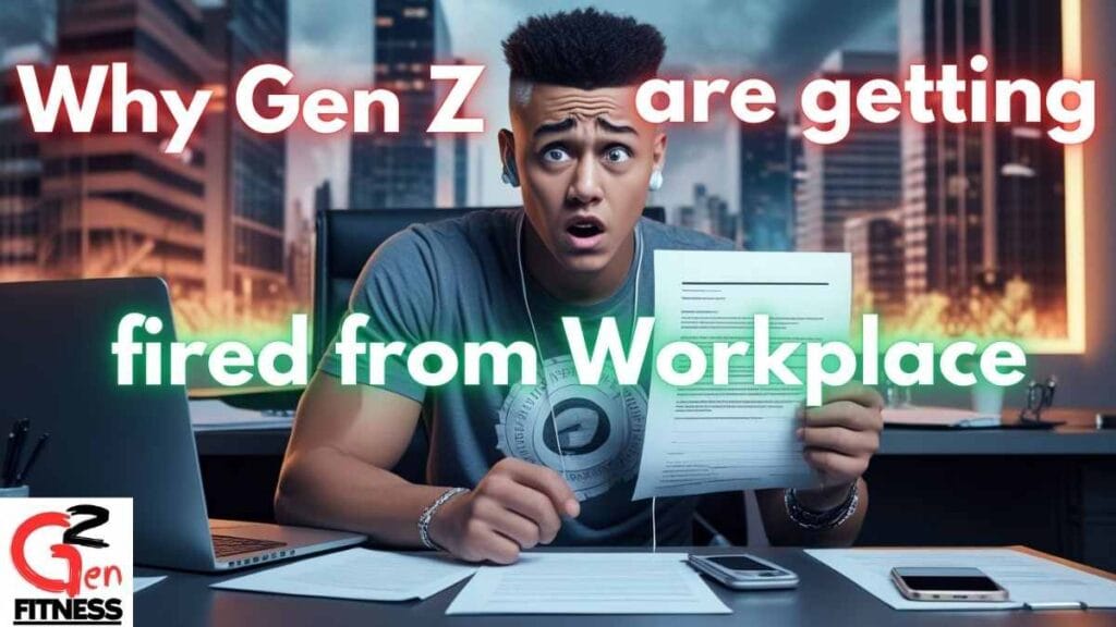 Why Gen Z are getting fired from Workplace