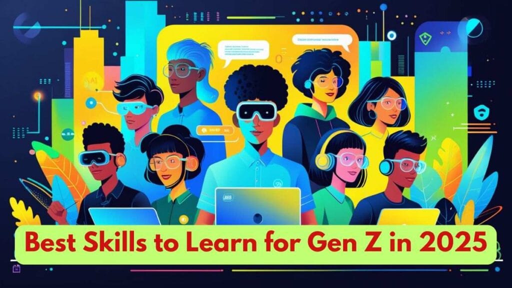 Best Skills to Learn for Gen Z in 2025