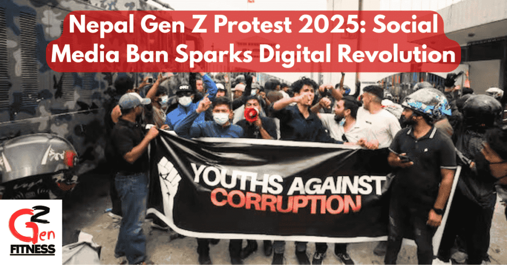 Nepal Gen Z Protest 2025