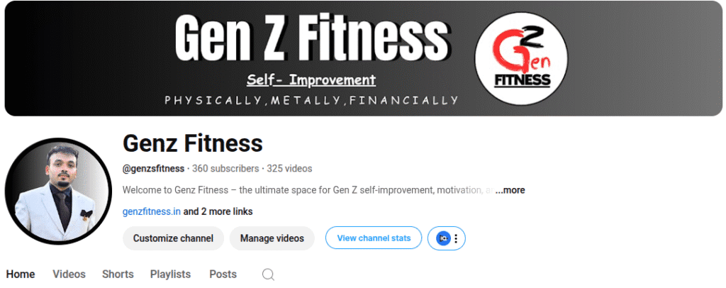 Gen Z Fitness